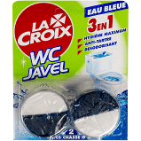 La Croix Wc Bloc Bleach Blue Water x 2